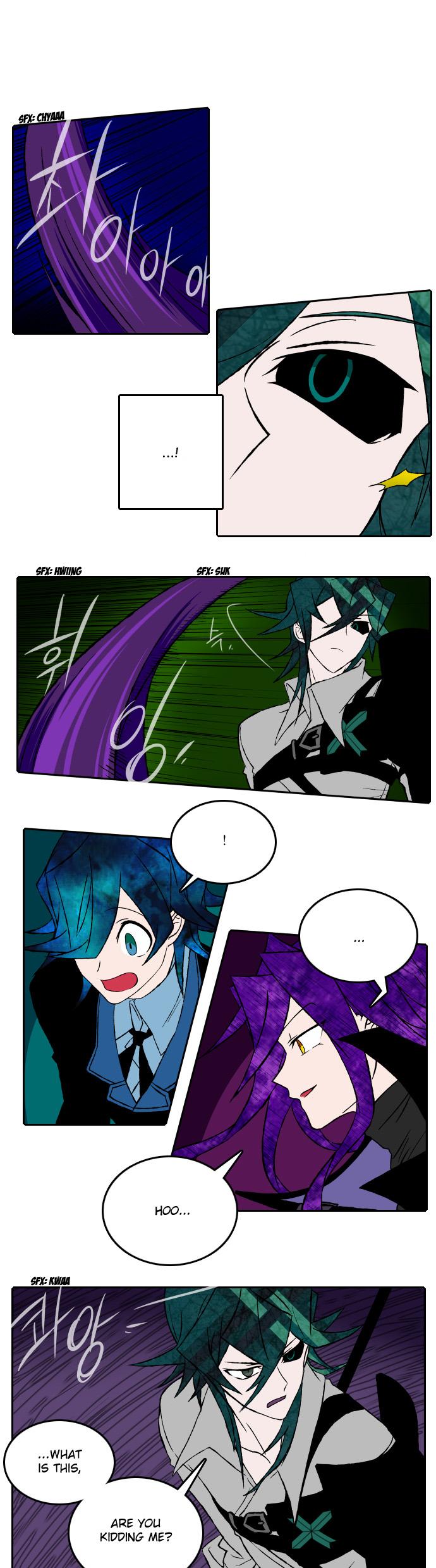 Niflheim Chapter 13.2 page 1 - Chapter 13 v2 : Cemetery (3)