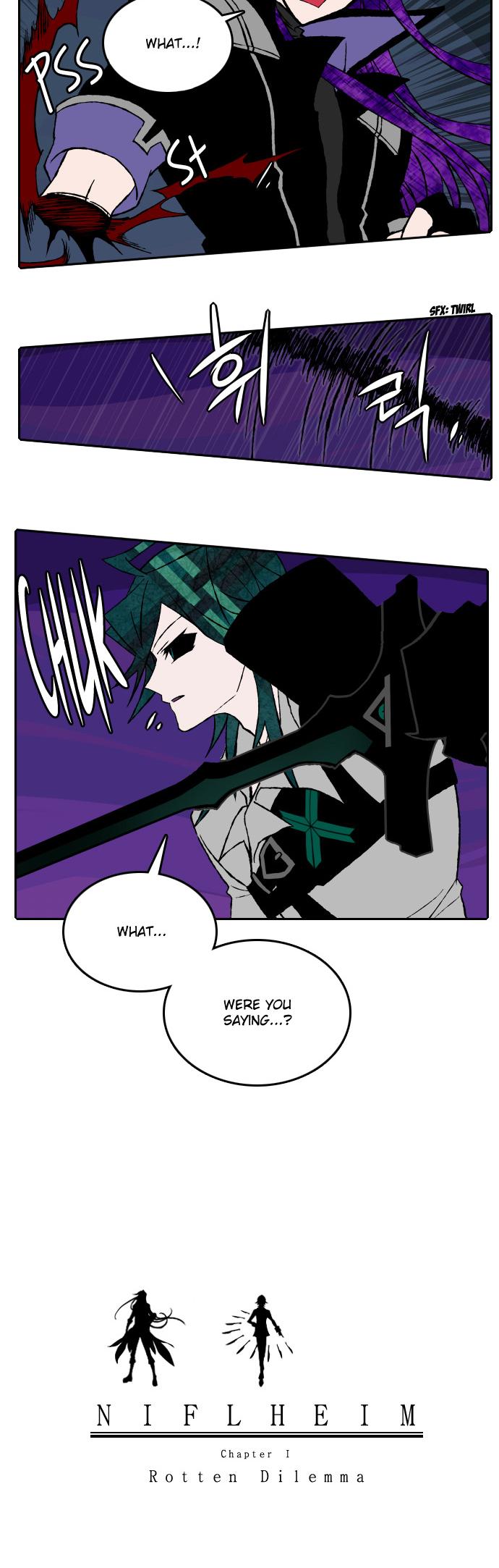 Niflheim Chapter 13.2 page 11 - Chapter 13 v2 : Cemetery (3)