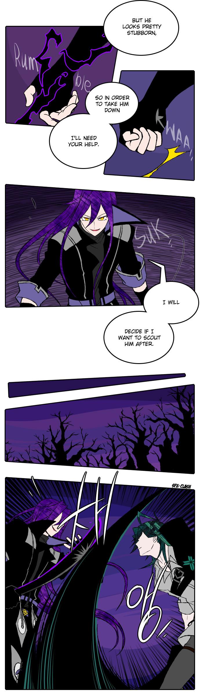 Niflheim Chapter 13.2 page 5 - Chapter 13 v2 : Cemetery (3)