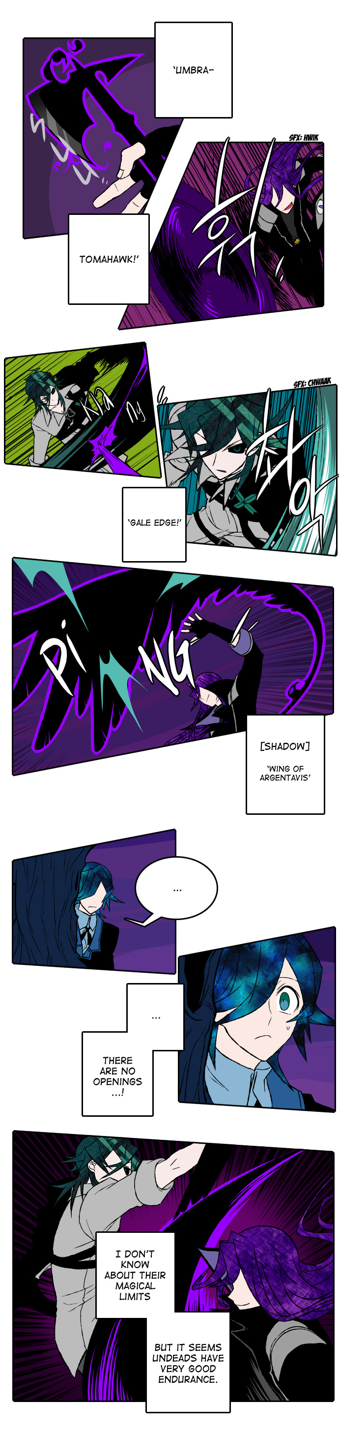 Niflheim Chapter 13.2 page 7 - Chapter 13 v2 : Cemetery (3)