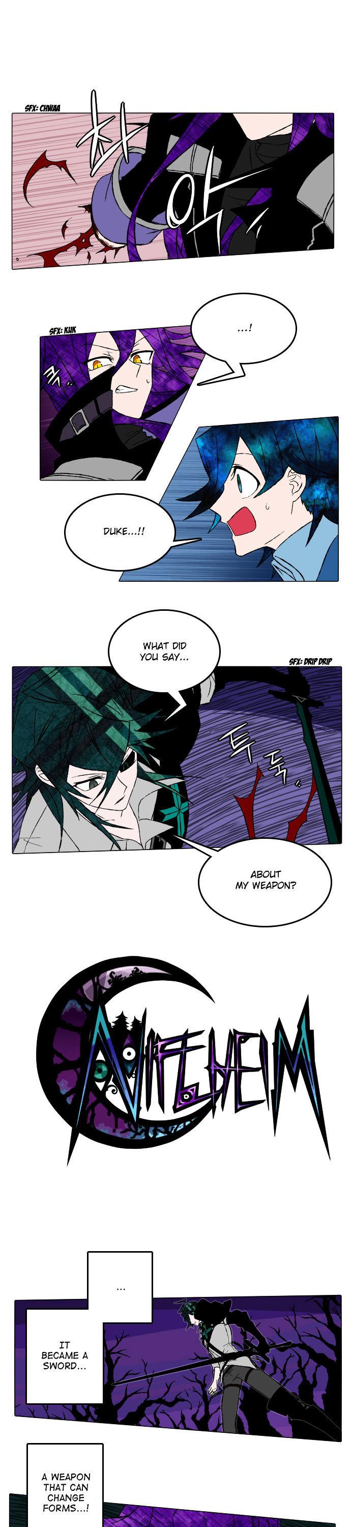 Niflheim Chapter 14 page 1 - Chapter 14 : Cemetery (4)