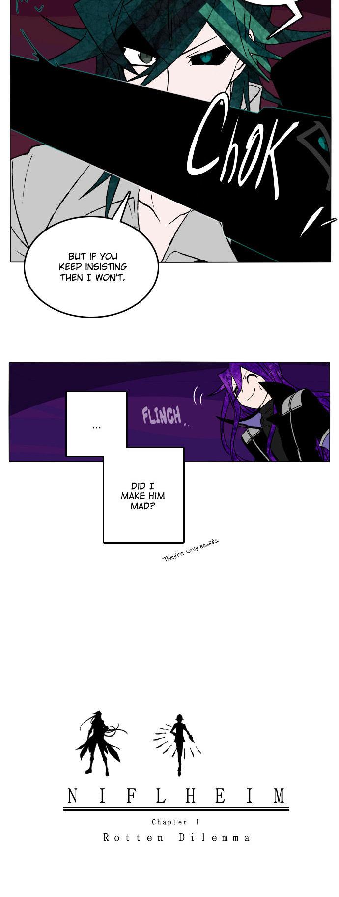 Niflheim Chapter 14 page 10 - Chapter 14 : Cemetery (4)