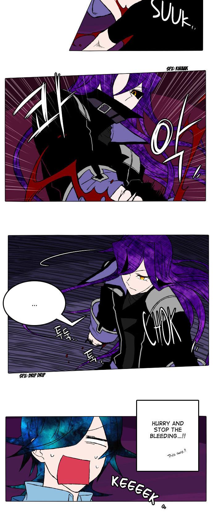 Niflheim Chapter 14 page 3 - Chapter 14 : Cemetery (4)