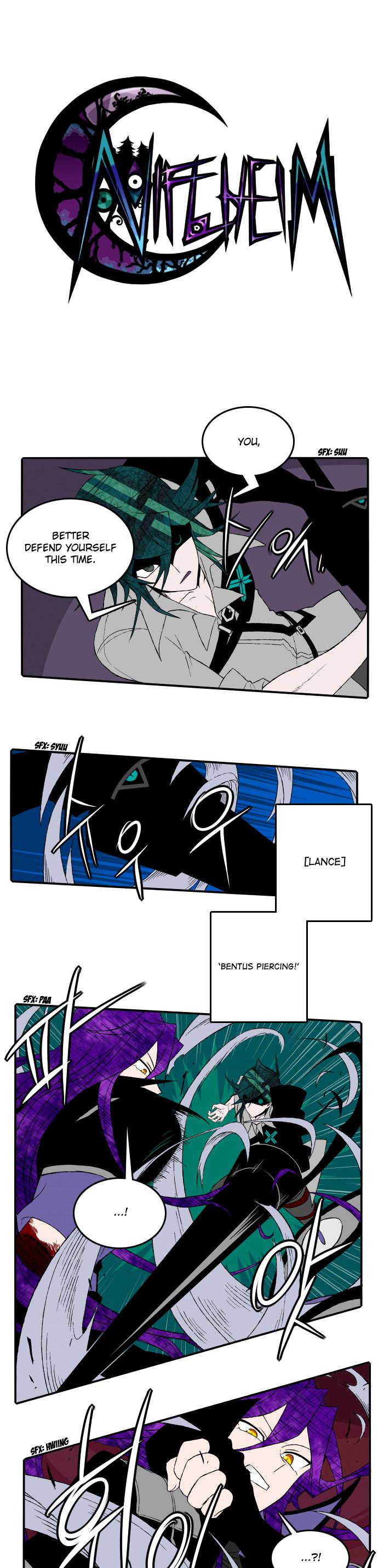 Niflheim Chapter 15.2 page 1 - Chapter 15 v2 : Cemetery (5)