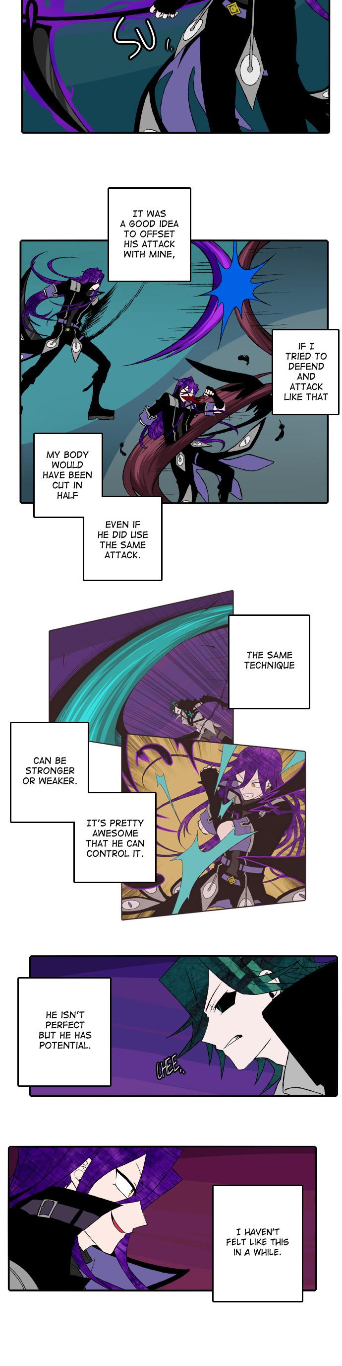 Niflheim Chapter 15.2 page 6 - Chapter 15 v2 : Cemetery (5)