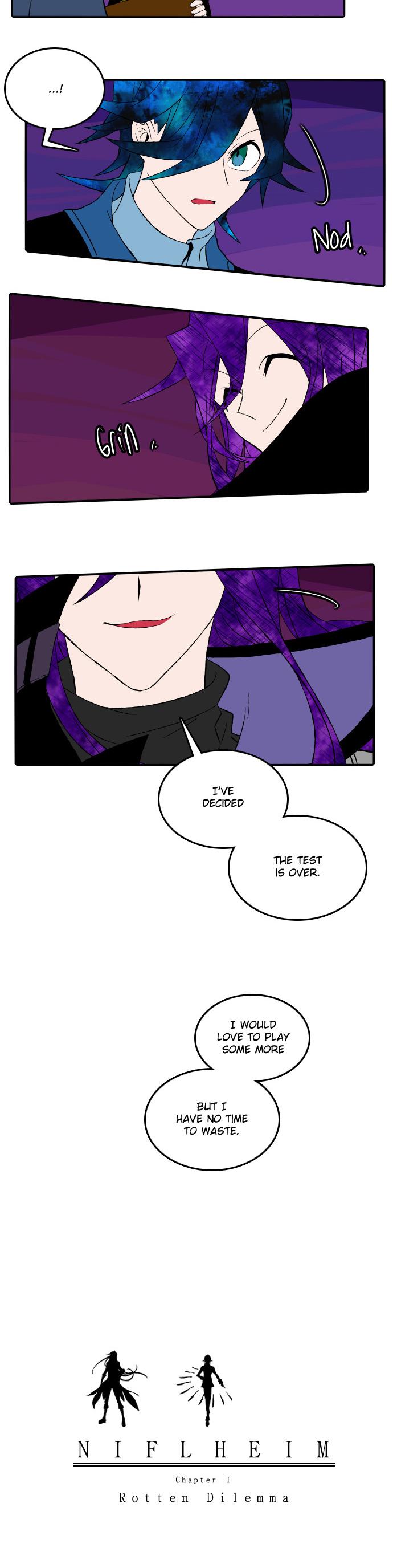 Niflheim Chapter 15.2 page 8 - Chapter 15 v2 : Cemetery (5)