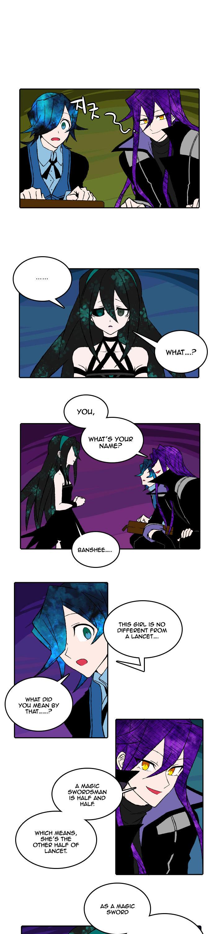 Niflheim Chapter 18 page 1 - Chapter 18