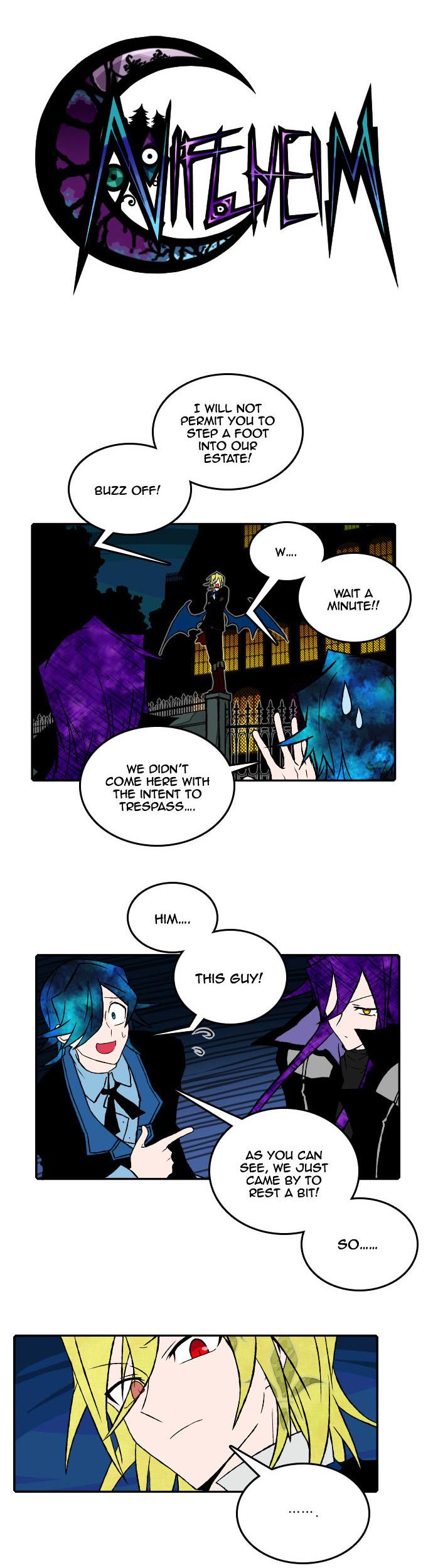 Niflheim Chapter 19 page 9 - Chapter 19