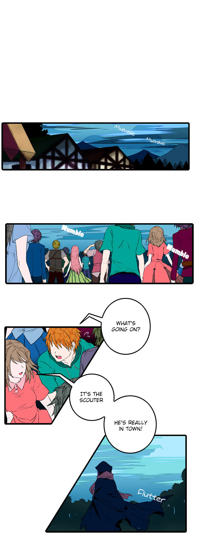 Niflheim Chapter 2 page 1 - Chapter 2 : The Scouter Came! 2