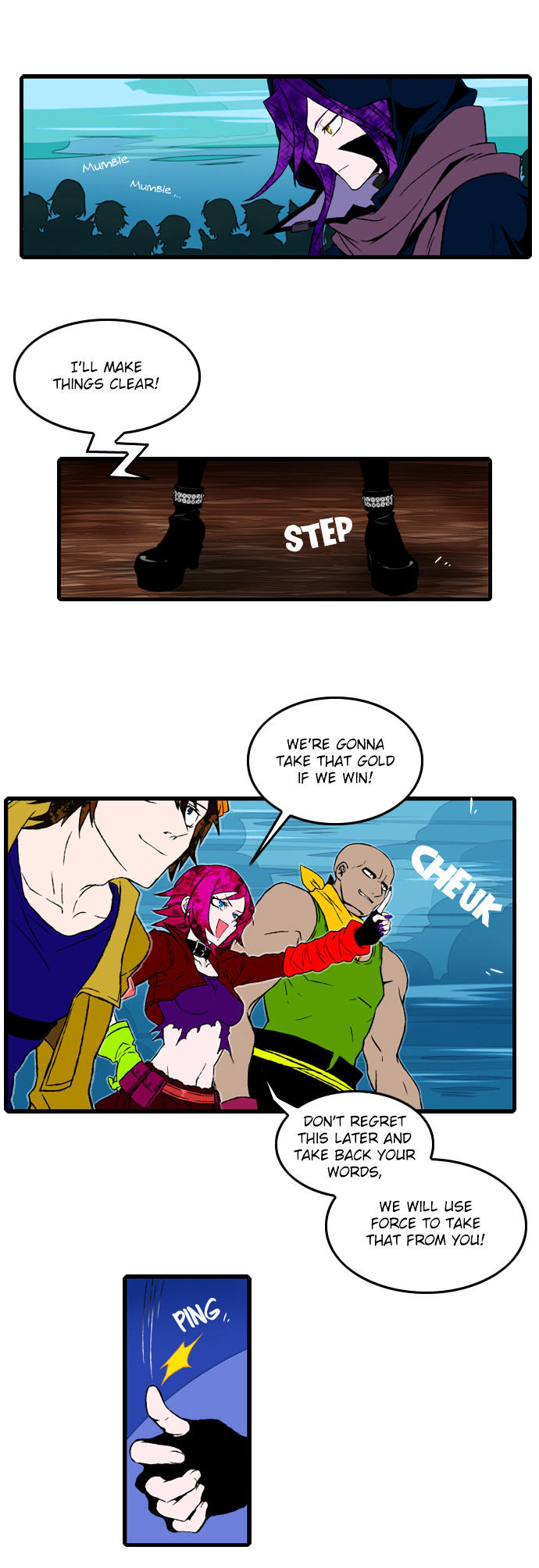 Niflheim Chapter 2 page 2 - Chapter 2 : The Scouter Came! 2