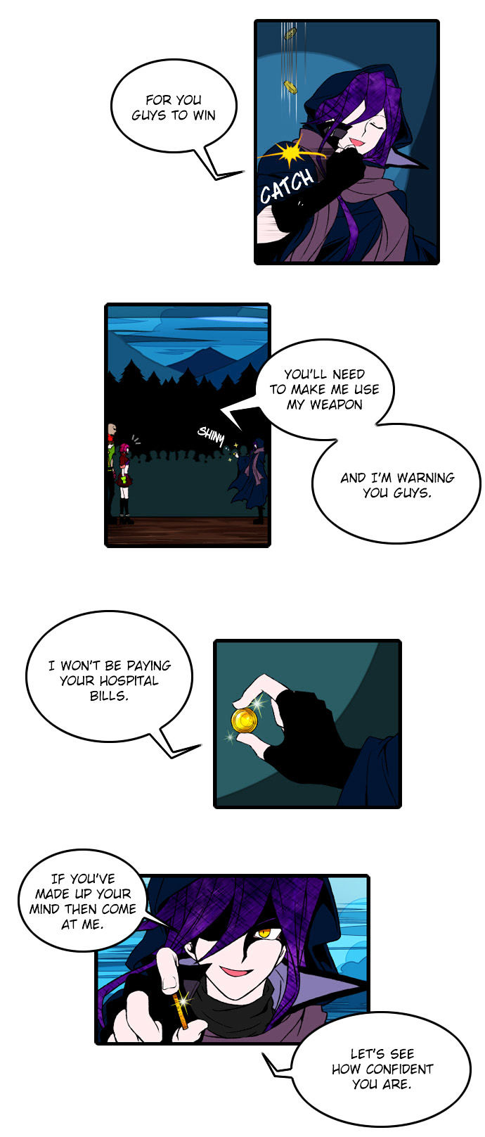 Niflheim Chapter 2 page 3 - Chapter 2 : The Scouter Came! 2