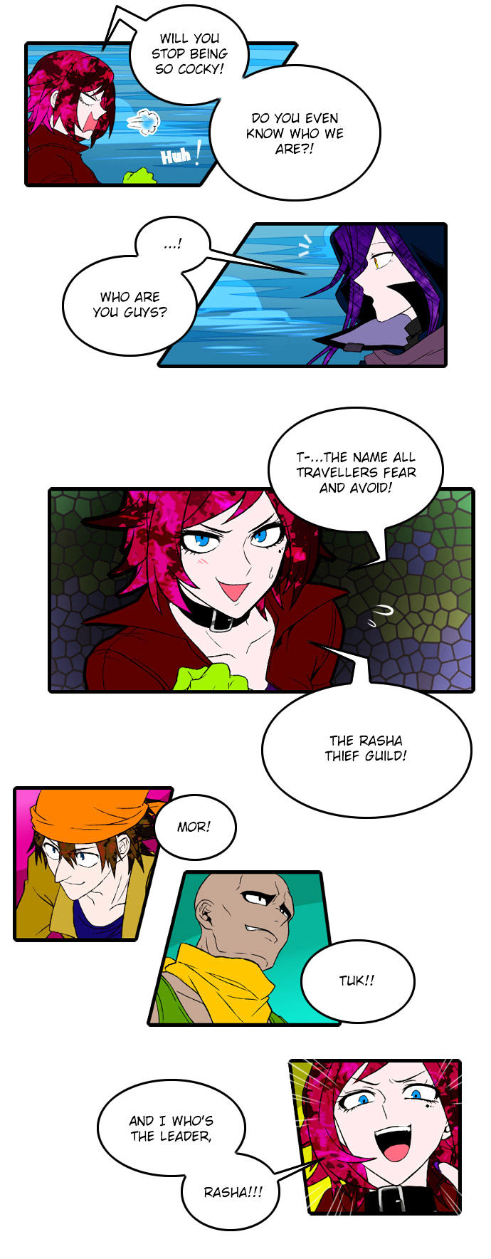 Niflheim Chapter 2 page 4 - Chapter 2 : The Scouter Came! 2