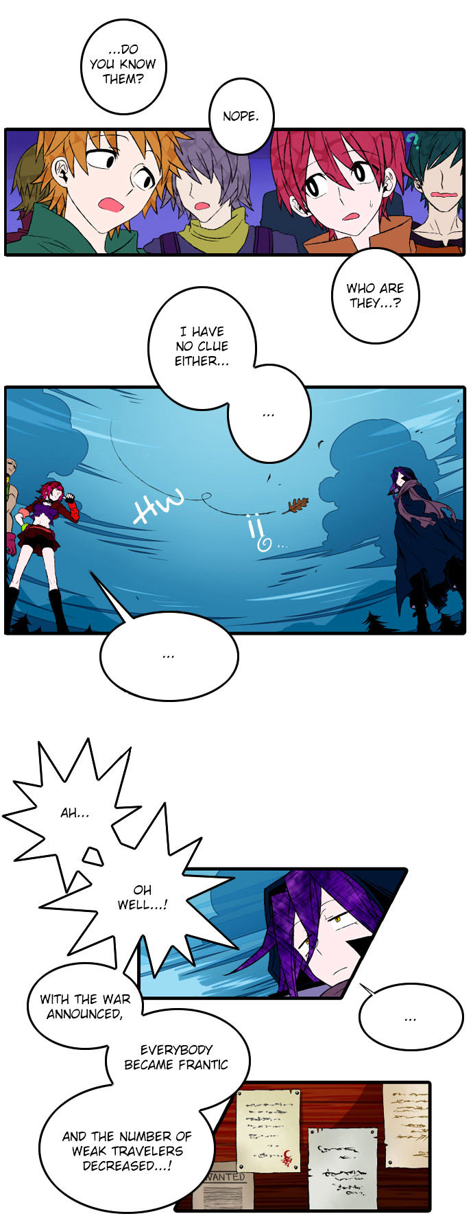 Niflheim Chapter 2 page 5 - Chapter 2 : The Scouter Came! 2