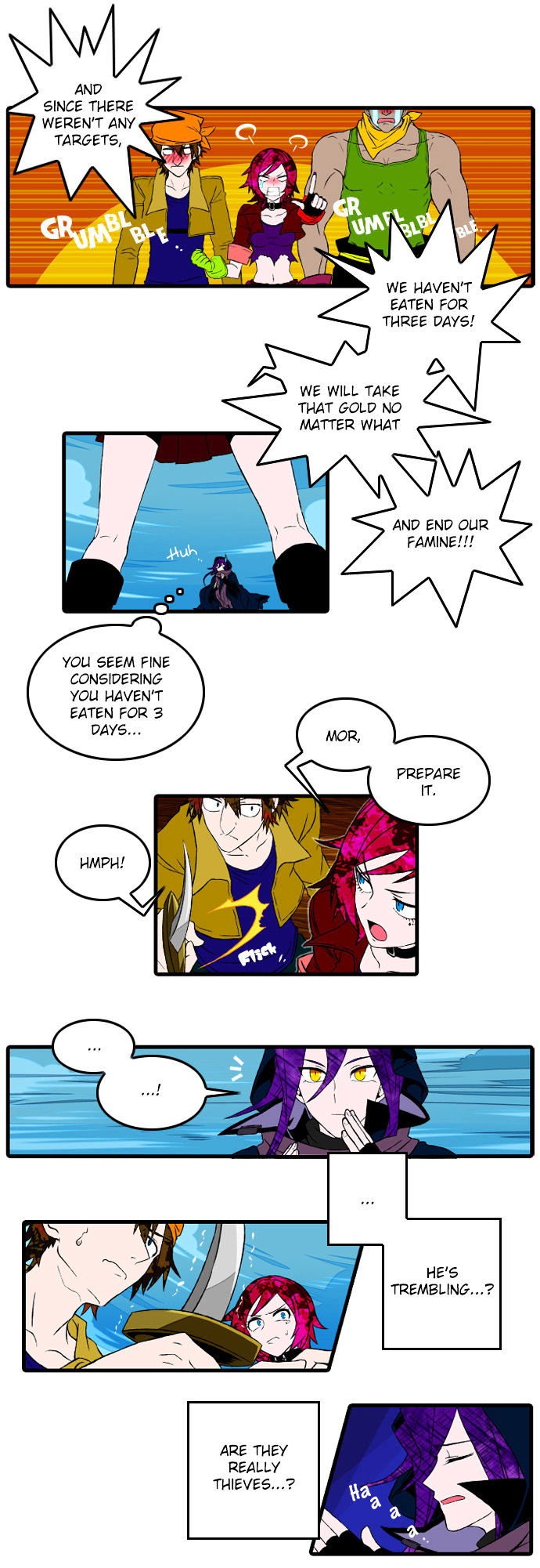 Niflheim Chapter 2 page 6 - Chapter 2 : The Scouter Came! 2