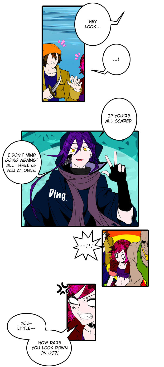 Niflheim Chapter 2 page 7 - Chapter 2 : The Scouter Came! 2