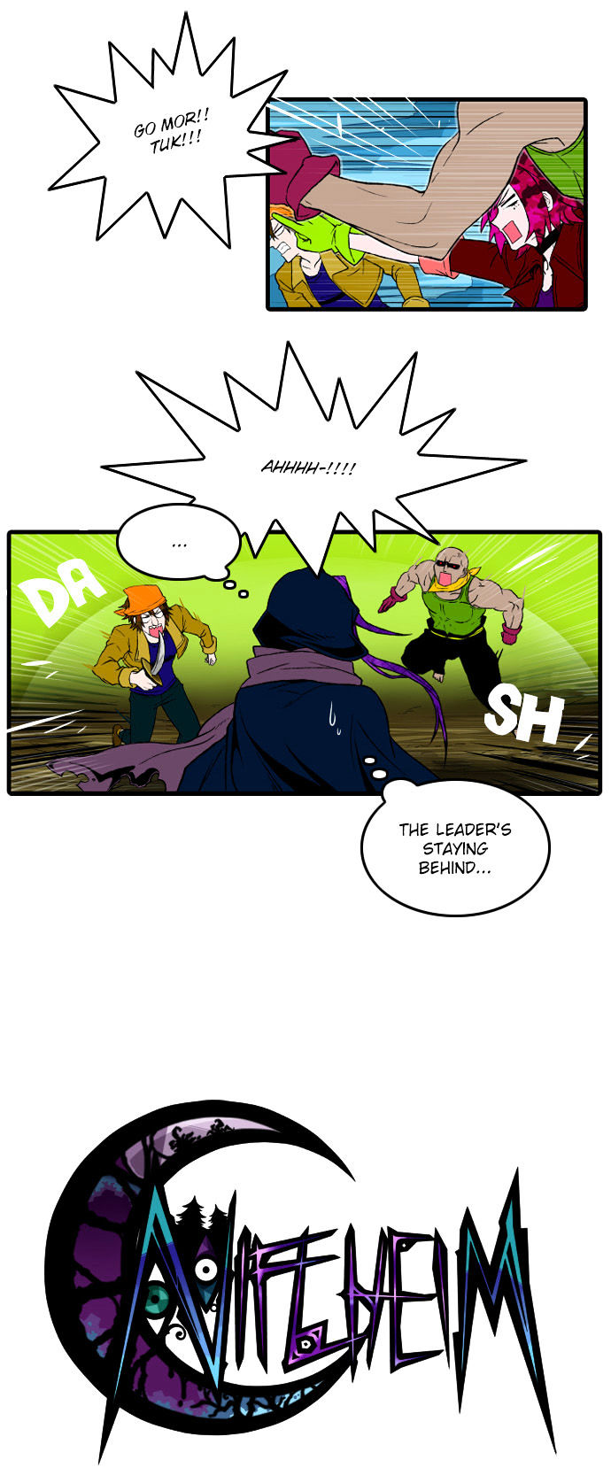 Niflheim Chapter 2 page 8 - Chapter 2 : The Scouter Came! 2