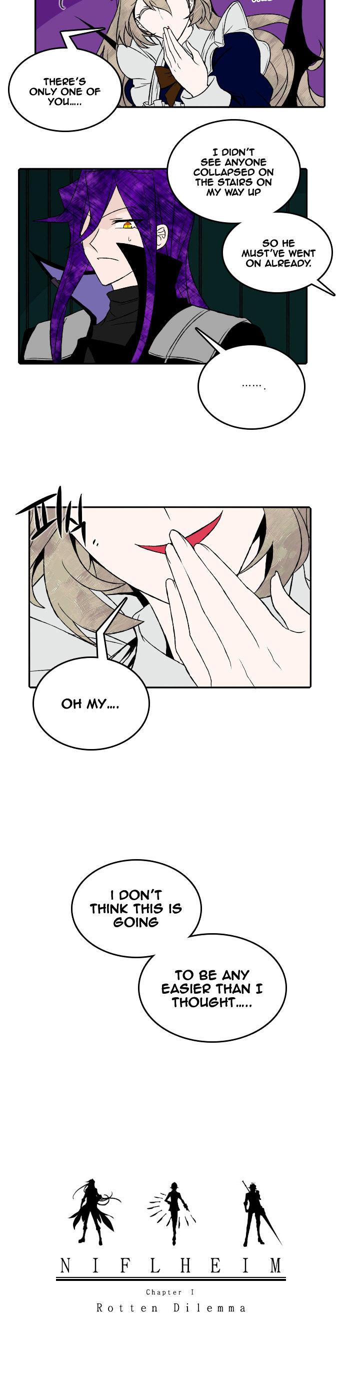 Niflheim Chapter 21 page 12 - Chapter 21