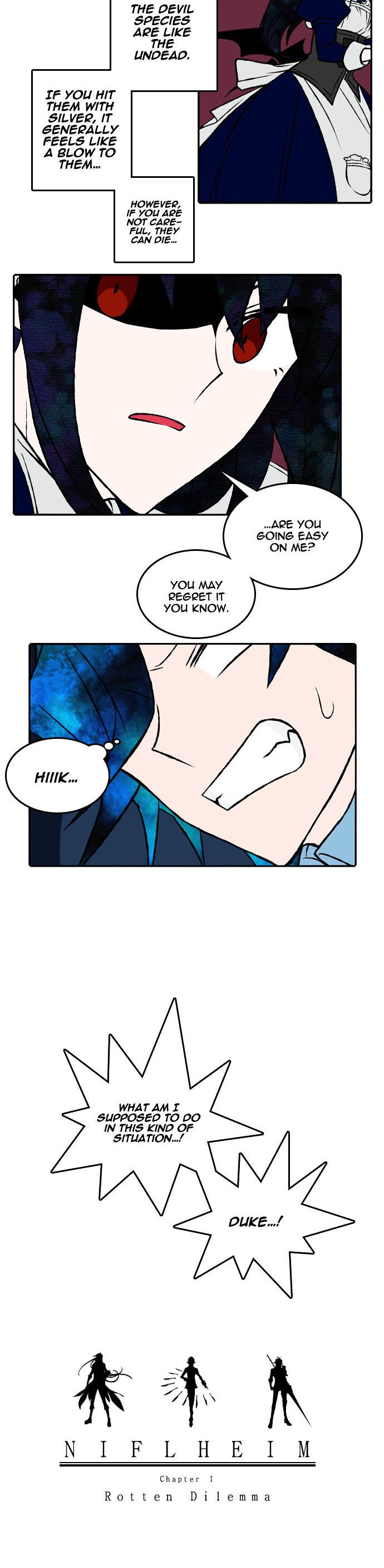 Niflheim Chapter 22 page 14 - Chapter 22