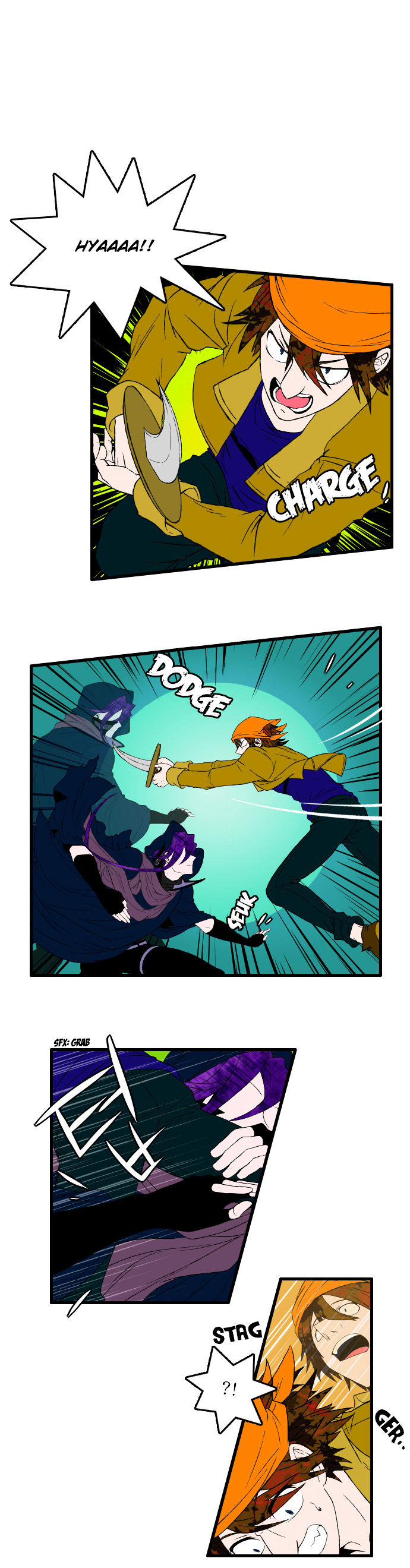Niflheim Chapter 3 page 1 - Chapter 3 : The Scouter Came! (2)