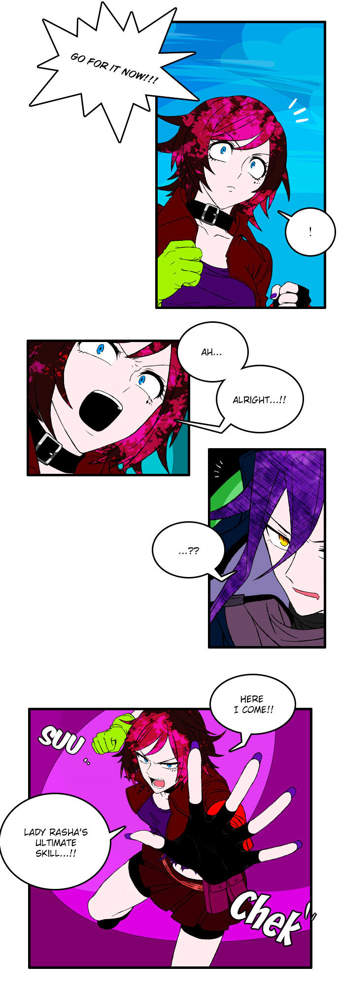 Niflheim Chapter 3 page 10 - Chapter 3 : The Scouter Came! (2)