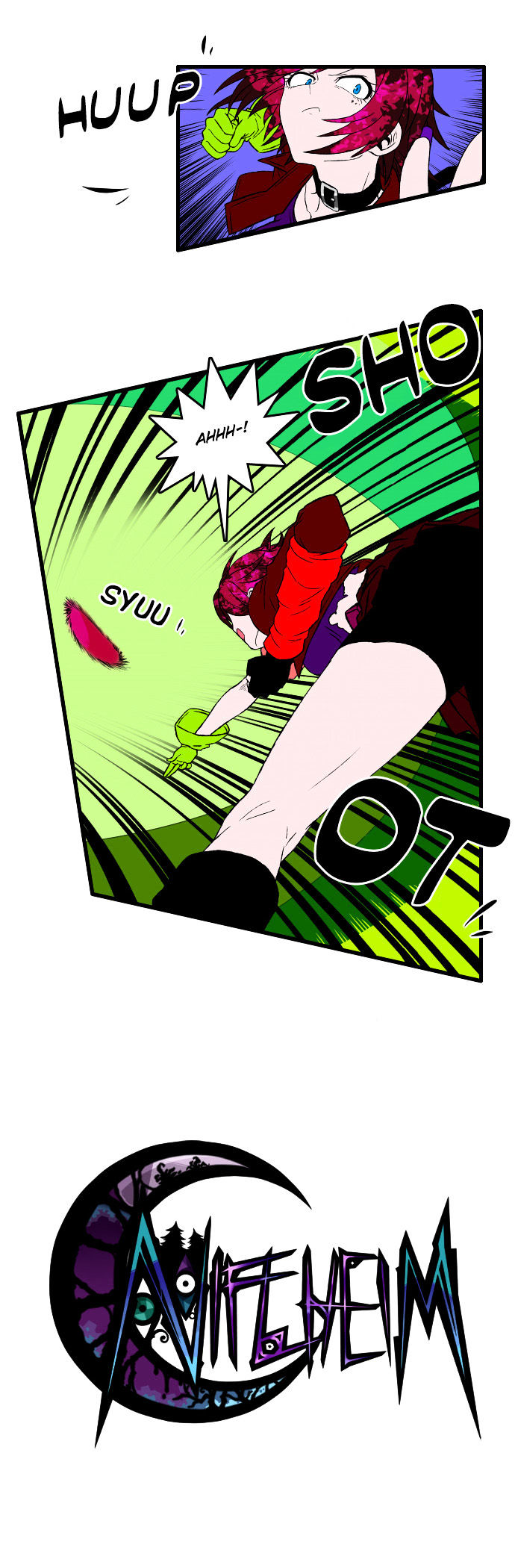 Niflheim Chapter 3 page 11 - Chapter 3 : The Scouter Came! (2)