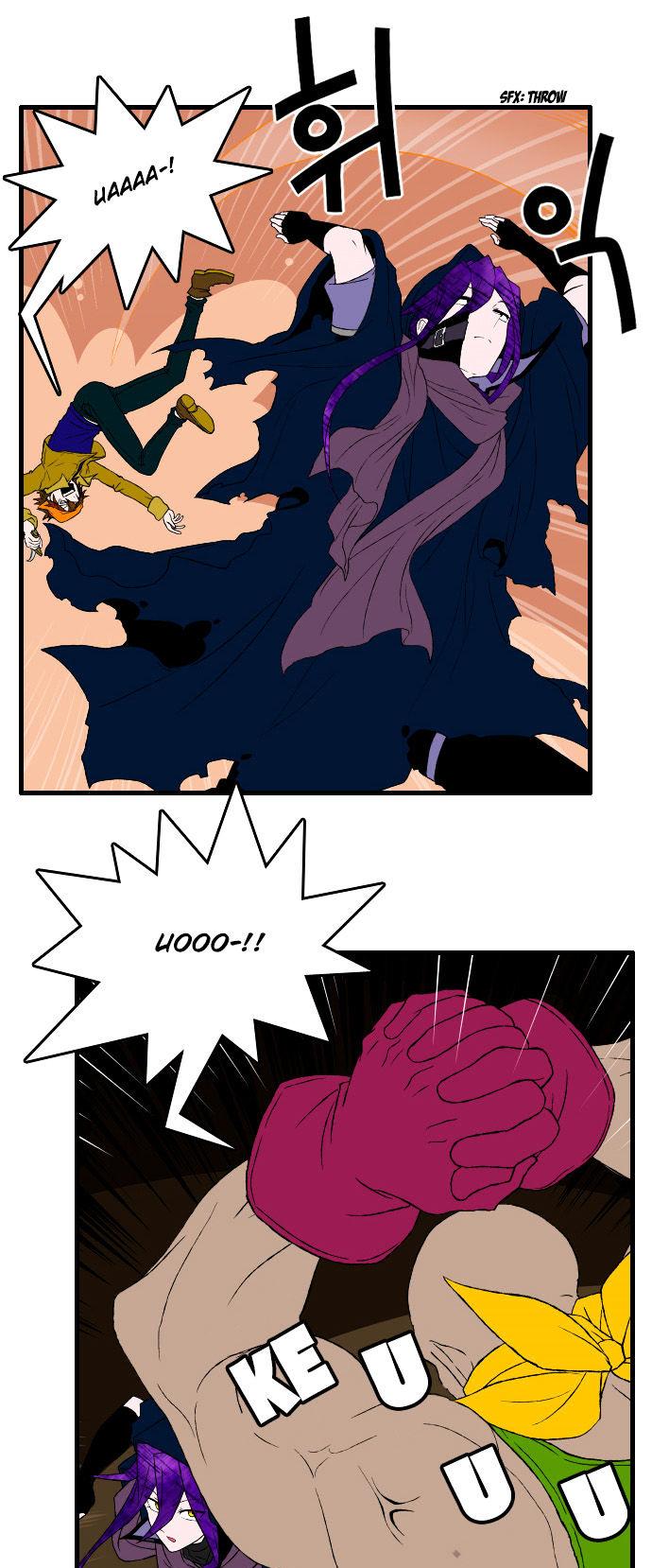Niflheim Chapter 3 page 2 - Chapter 3 : The Scouter Came! (2)