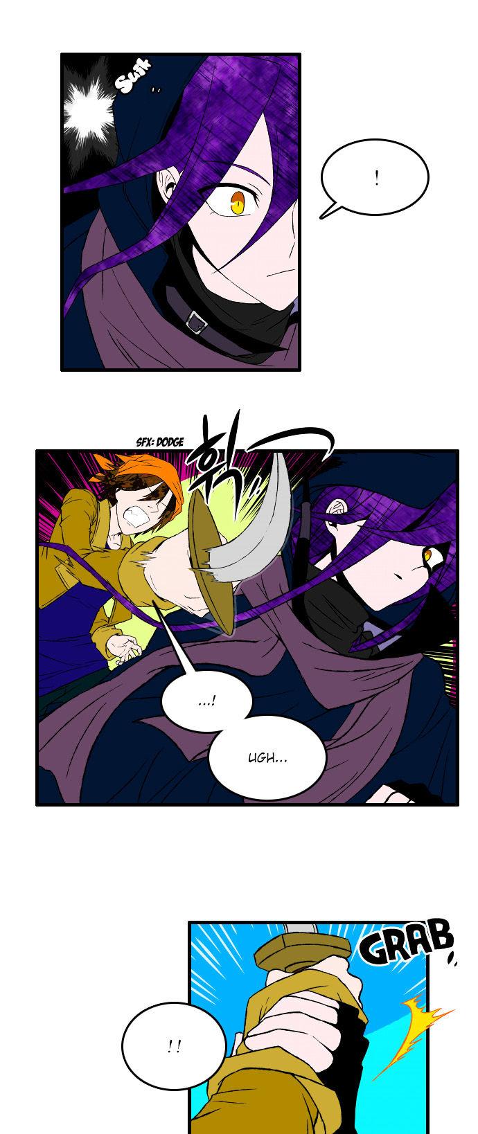 Niflheim Chapter 3 page 4 - Chapter 3 : The Scouter Came! (2)