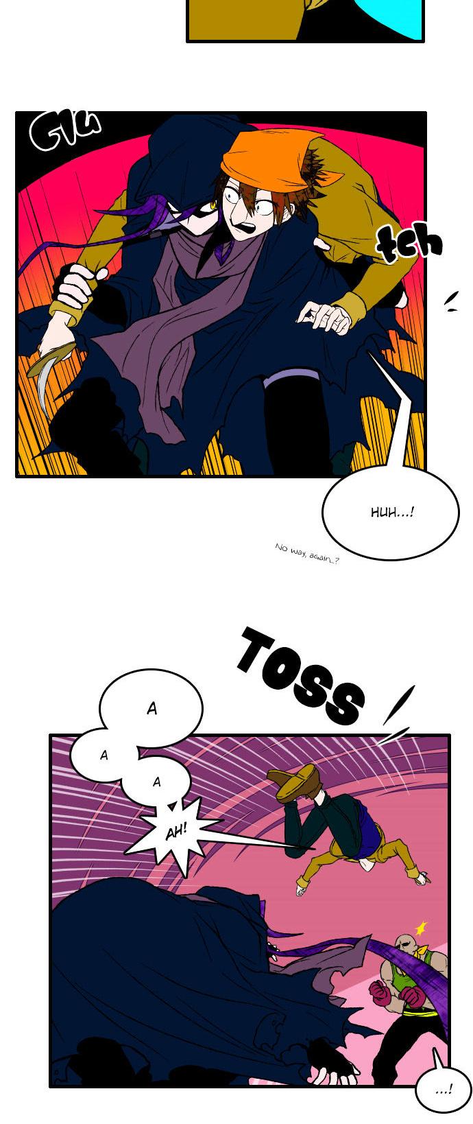 Niflheim Chapter 3 page 5 - Chapter 3 : The Scouter Came! (2)