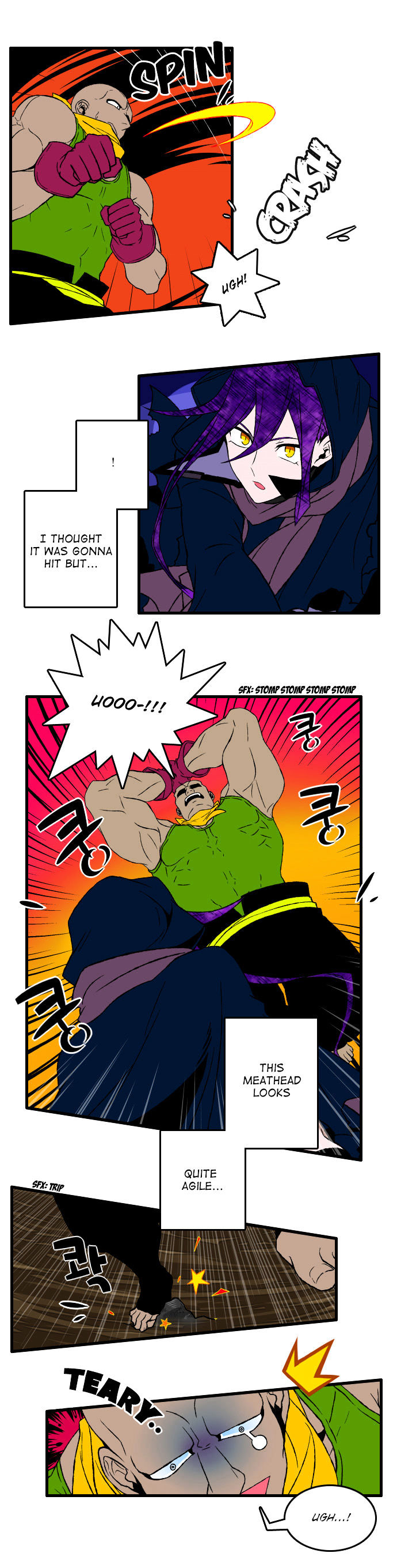 Niflheim Chapter 3 page 6 - Chapter 3 : The Scouter Came! (2)