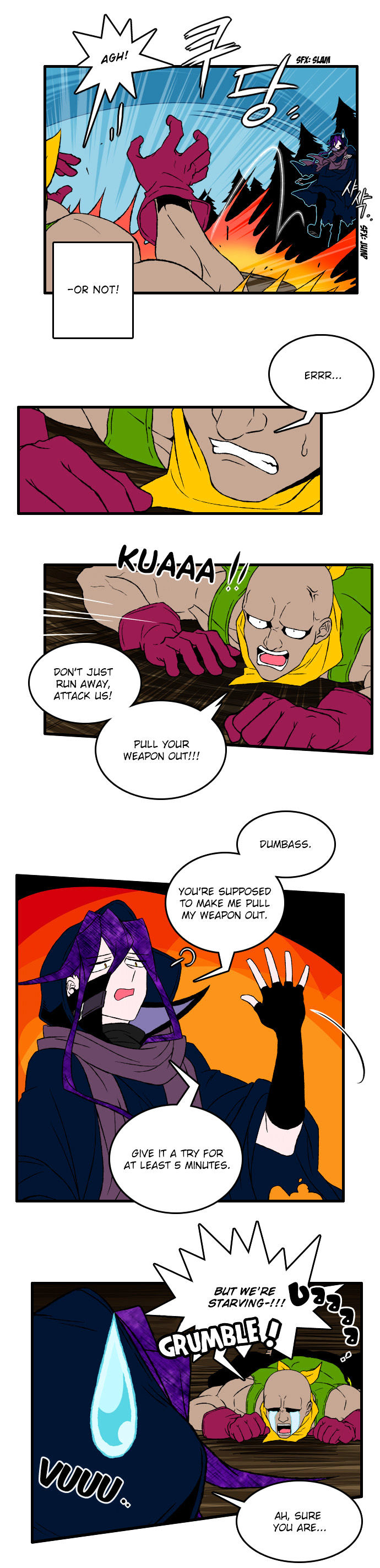 Niflheim Chapter 3 page 7 - Chapter 3 : The Scouter Came! (2)