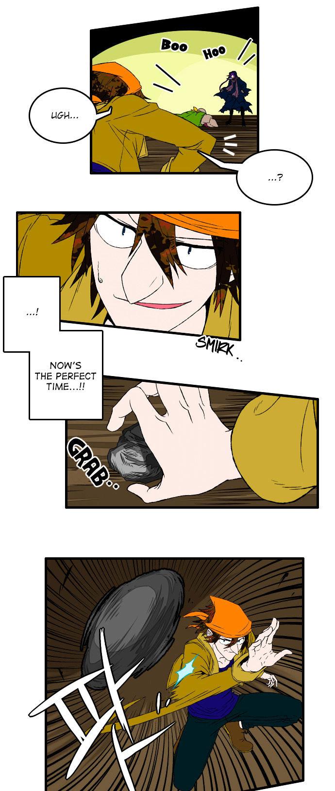 Niflheim Chapter 3 page 8 - Chapter 3 : The Scouter Came! (2)