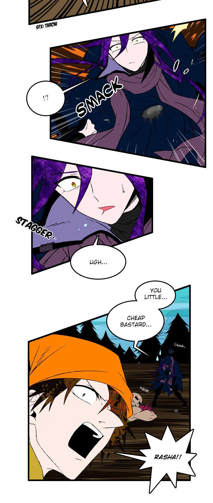 Niflheim Chapter 3 page 9 - Chapter 3 : The Scouter Came! (2)