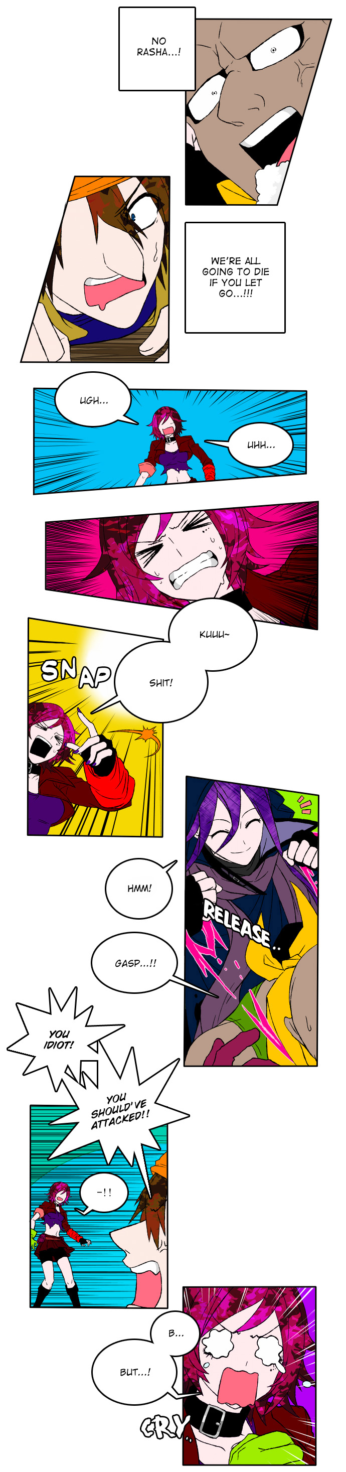Niflheim Chapter 4.2 page 10 - Chapter 4 v2 : The Scouter Came! (3)