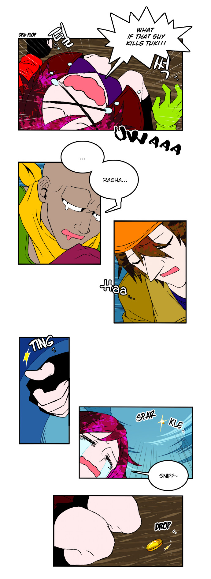 Niflheim Chapter 4.2 page 11 - Chapter 4 v2 : The Scouter Came! (3)