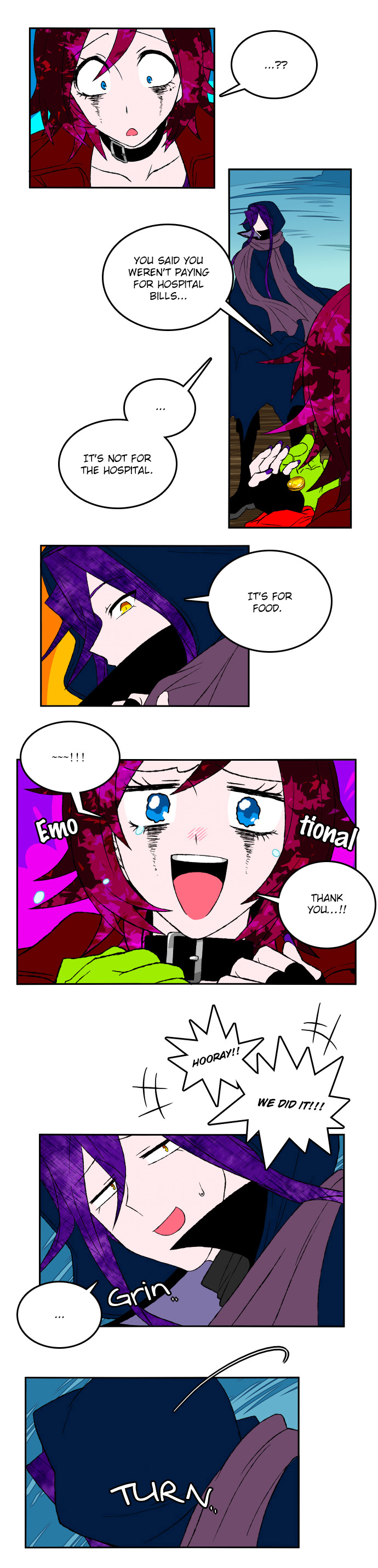 Niflheim Chapter 4.2 page 12 - Chapter 4 v2 : The Scouter Came! (3)