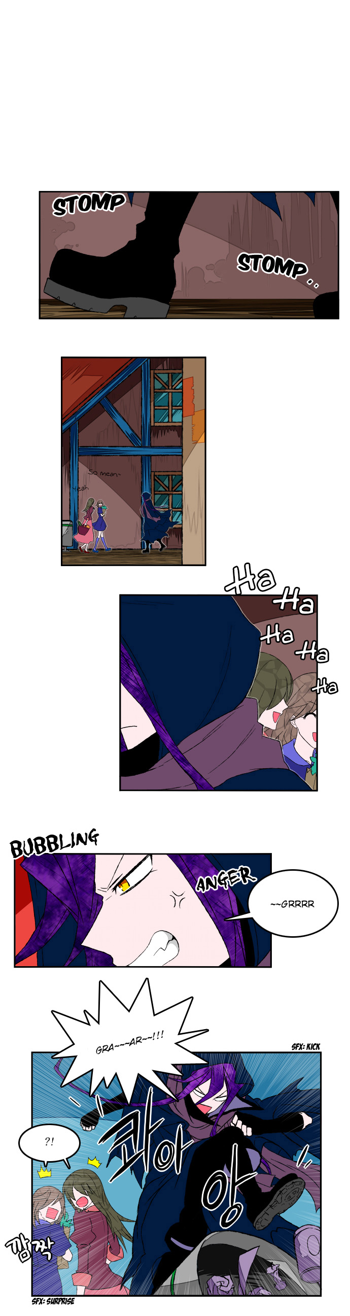 Niflheim Chapter 4.2 page 13 - Chapter 4 v2 : The Scouter Came! (3)