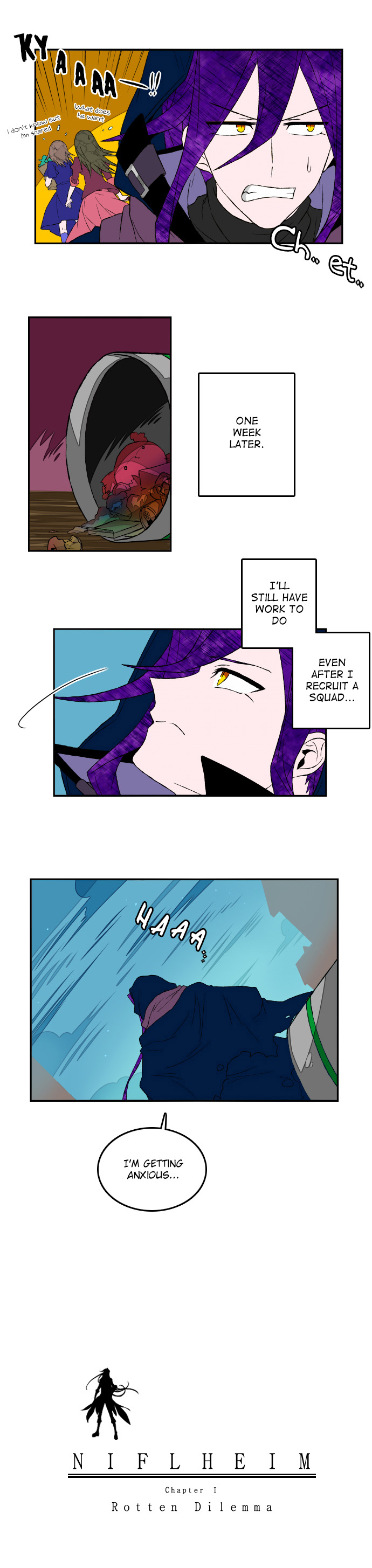 Niflheim Chapter 4.2 page 14 - Chapter 4 v2 : The Scouter Came! (3)