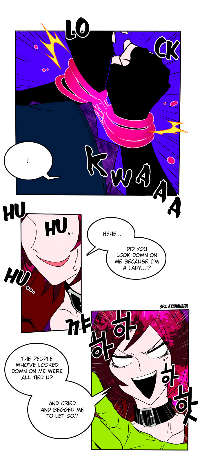 Niflheim Chapter 4.2 page 3 - Chapter 4 v2 : The Scouter Came! (3)
