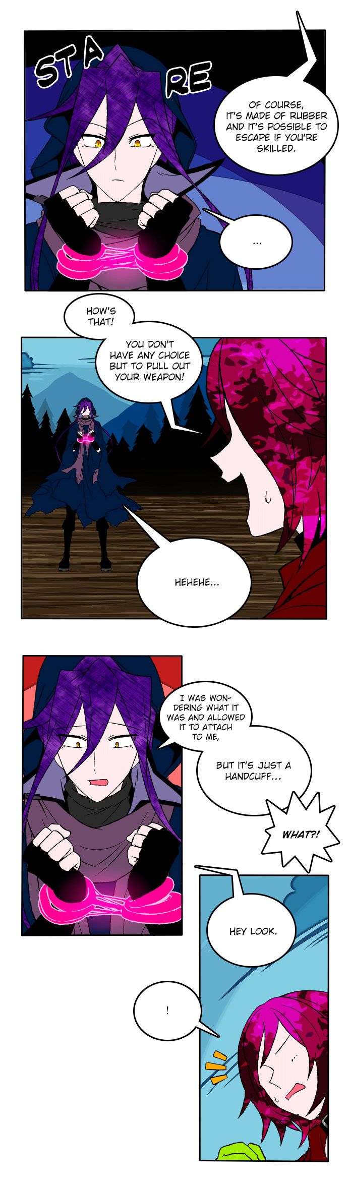 Niflheim Chapter 4.2 page 4 - Chapter 4 v2 : The Scouter Came! (3)