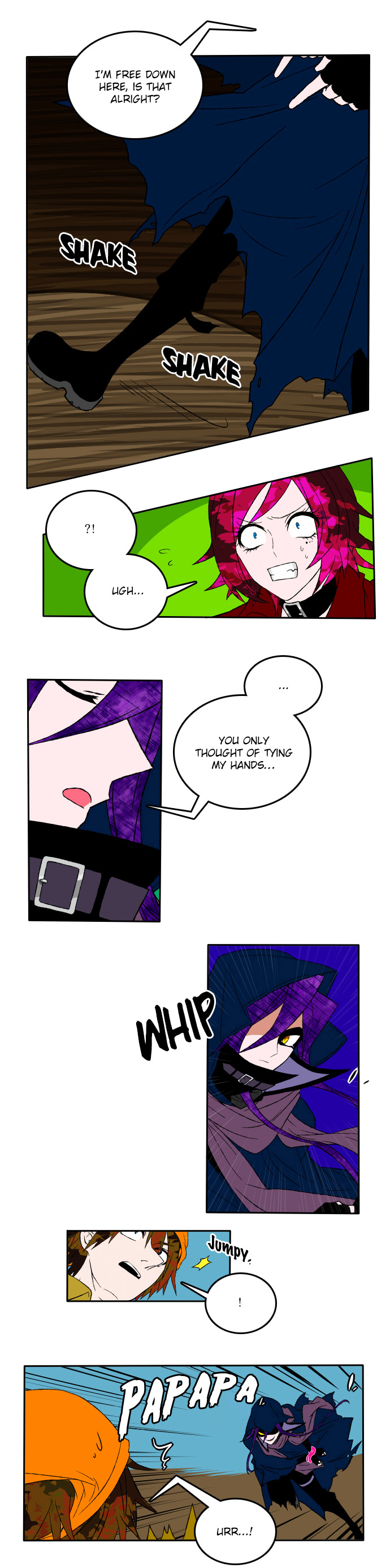 Niflheim Chapter 4.2 page 5 - Chapter 4 v2 : The Scouter Came! (3)