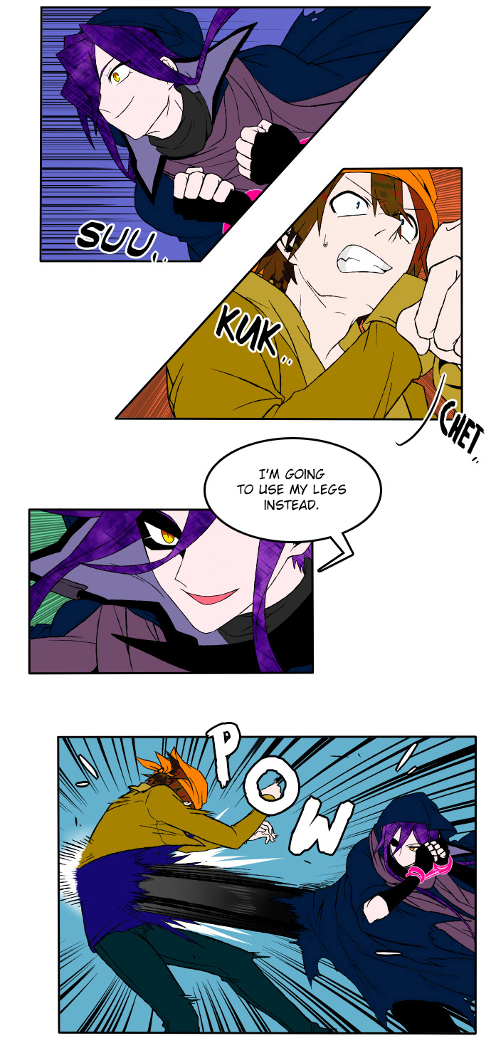 Niflheim Chapter 4.2 page 6 - Chapter 4 v2 : The Scouter Came! (3)