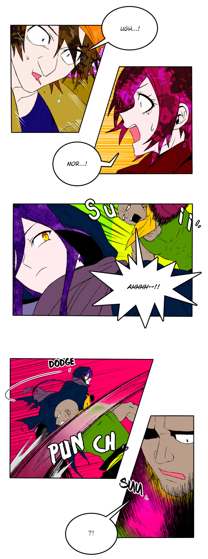 Niflheim Chapter 4.2 page 7 - Chapter 4 v2 : The Scouter Came! (3)