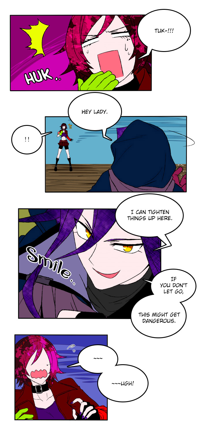 Niflheim Chapter 4.2 page 9 - Chapter 4 v2 : The Scouter Came! (3)
