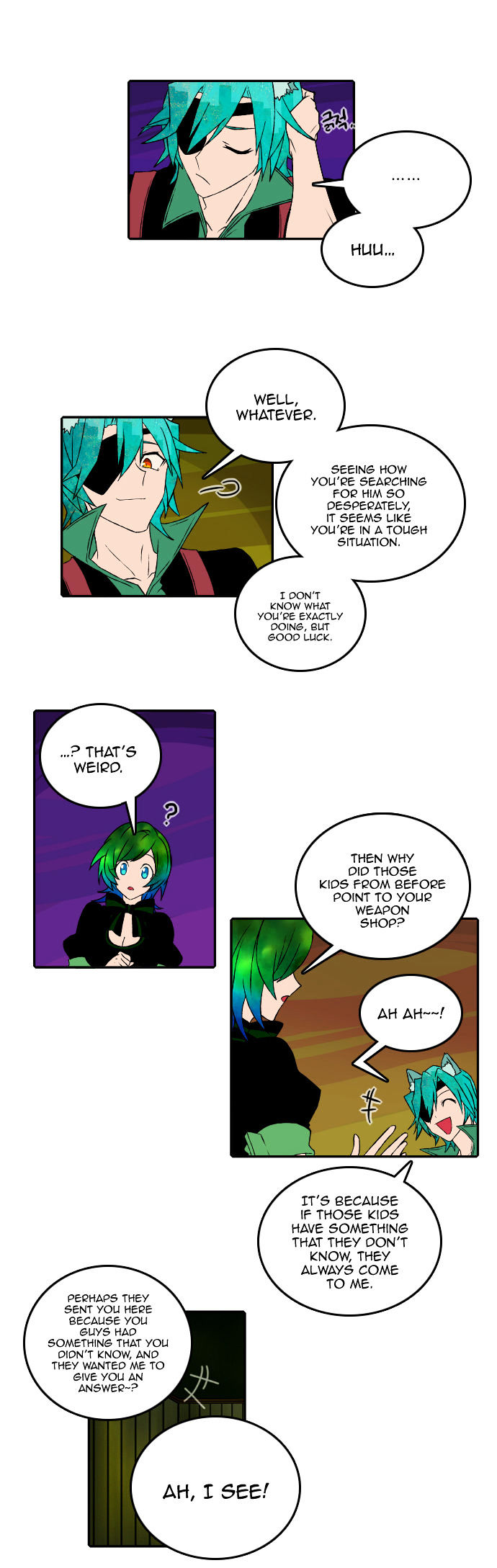 Niflheim Chapter 49 page 12 - Chapter 49