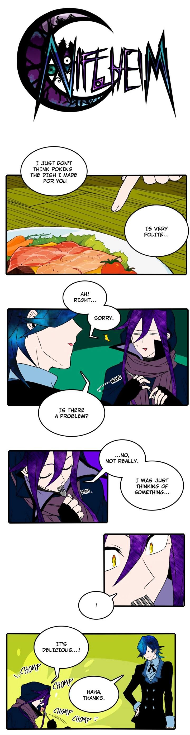 Niflheim Chapter 5.1 page 2 - Chapter 5.1