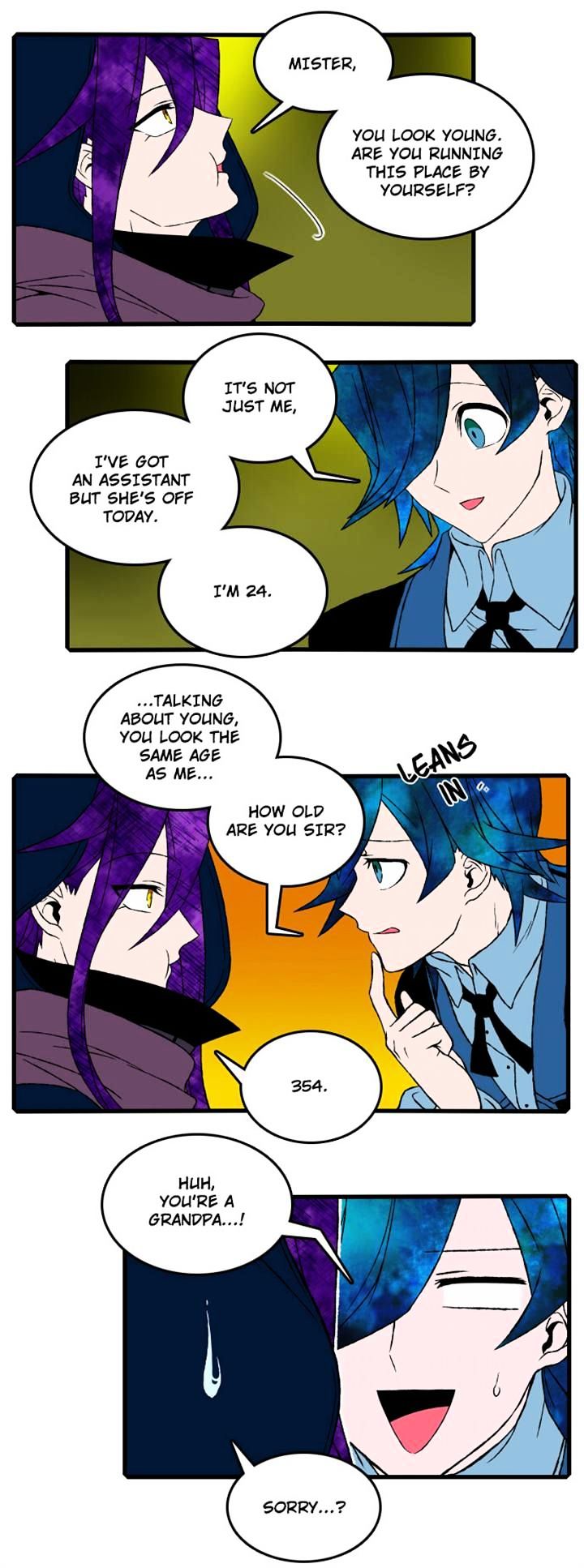 Niflheim Chapter 5.1 page 3 - Chapter 5.1