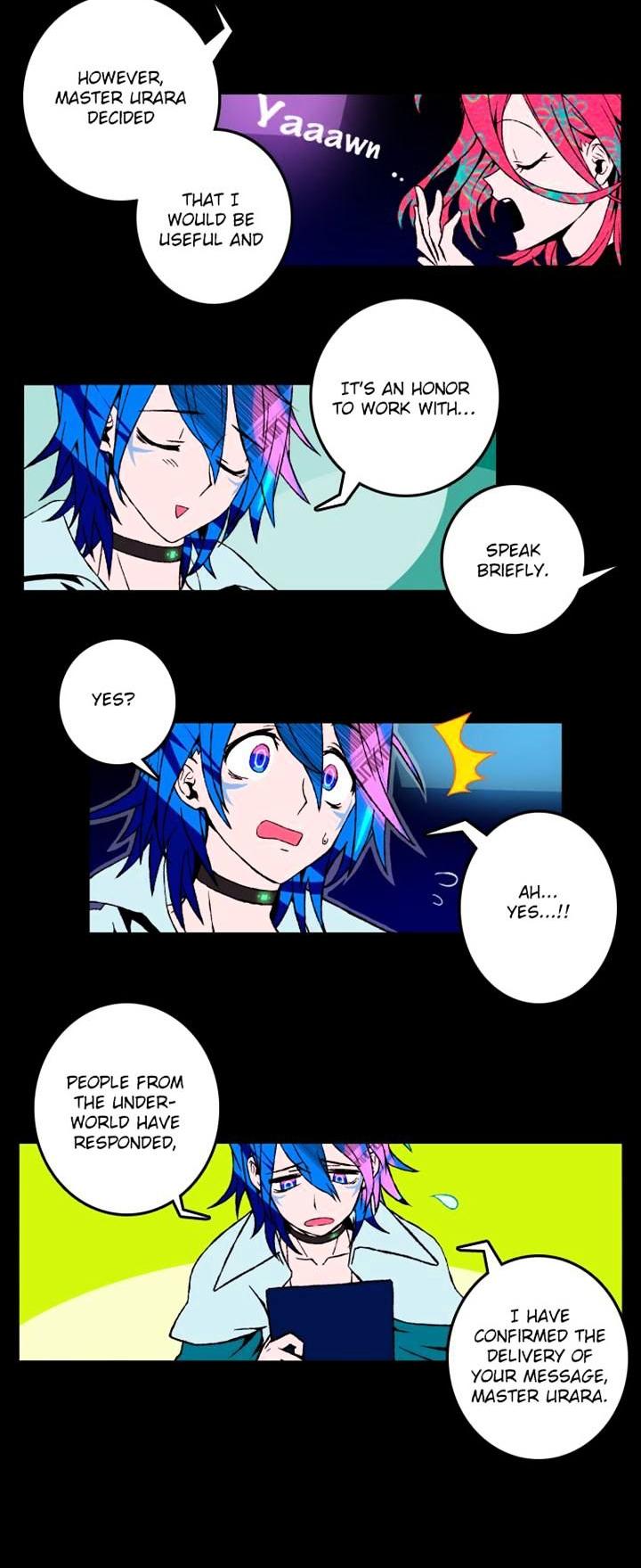 Niflheim Chapter 5 page 3 - Chapter 5