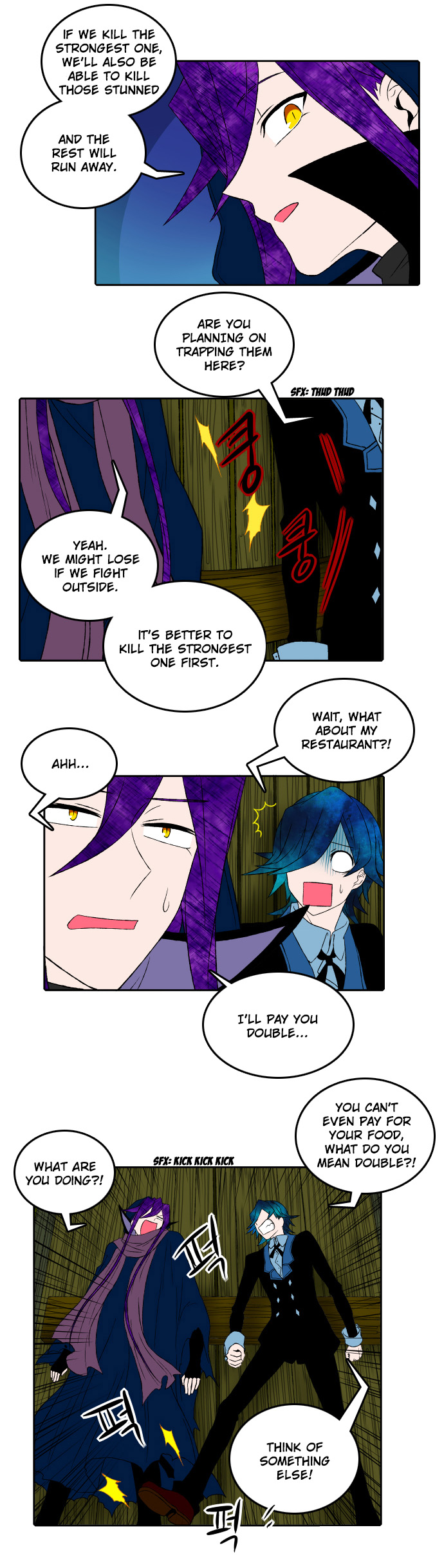 Niflheim Chapter 6.2 page 6 - Chapter 6 v2 : The Sienna Barrel (2)