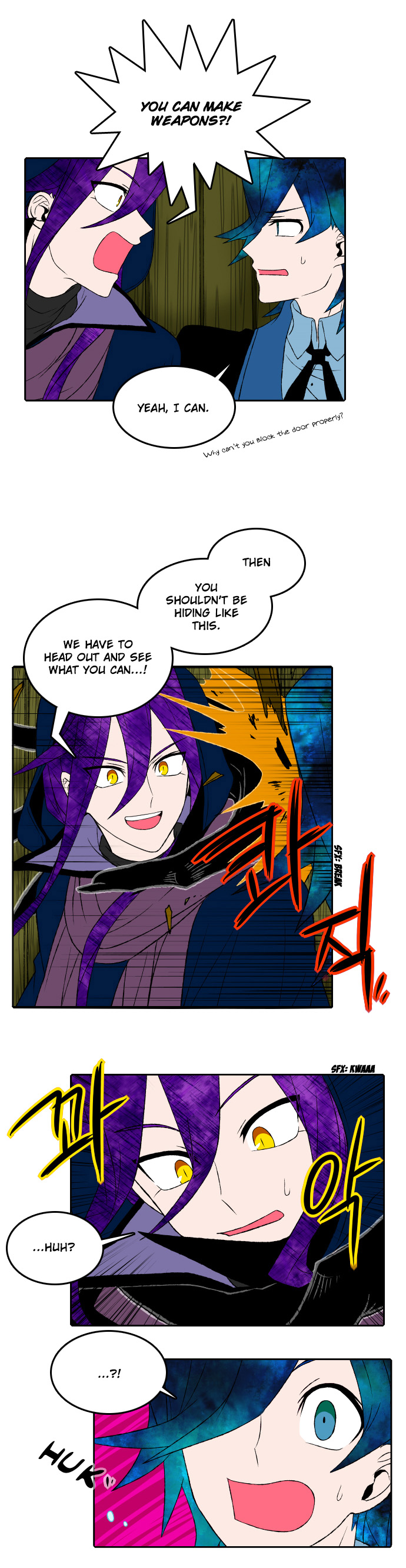 Niflheim Chapter 6.2 page 8 - Chapter 6 v2 : The Sienna Barrel (2)