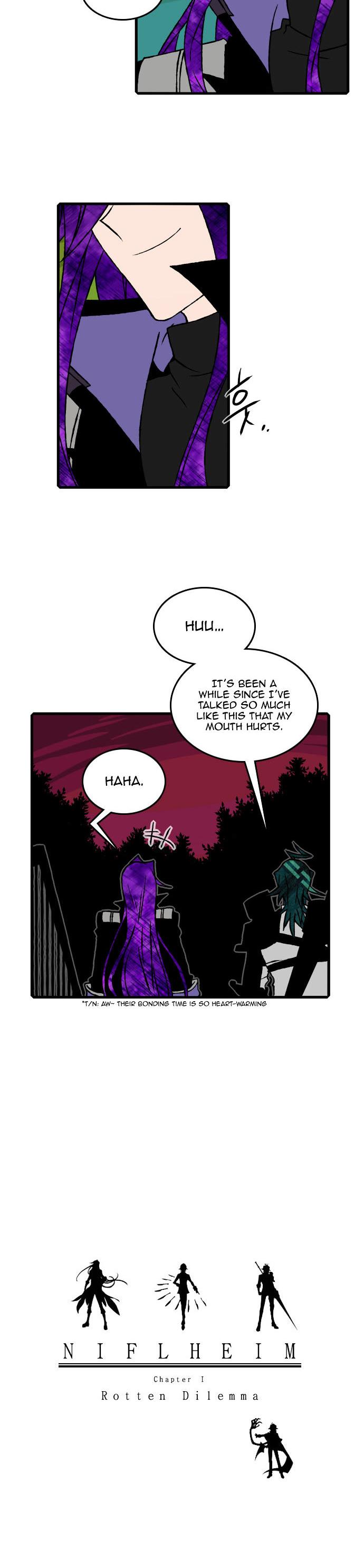Niflheim Chapter 63 page 22 - Chapter 63